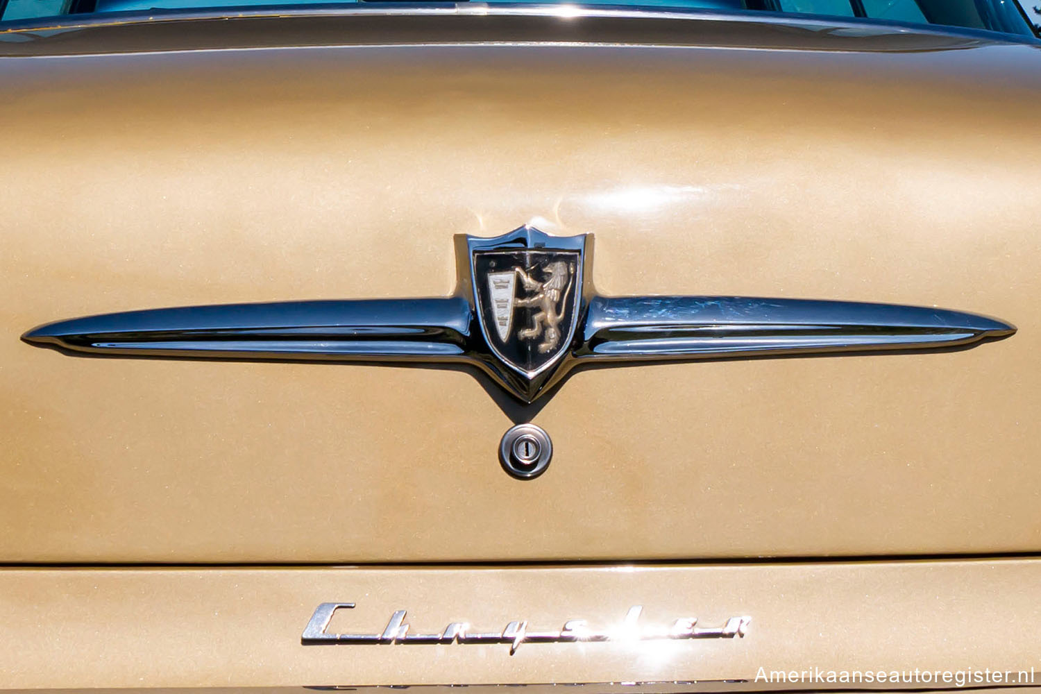 Chrysler New Yorker uit 1955